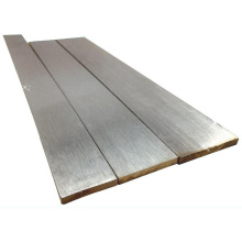 Brushed Surface Treatment Flat Bar SUS 304 SUS 316L Grade Stainless Steel Custom Flat Bar